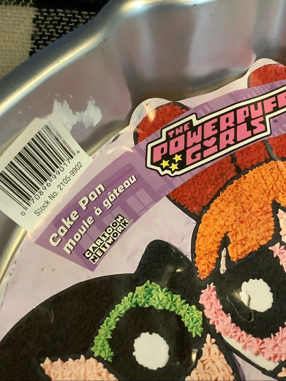 Powerpuff Girls aluminum molded cake pan